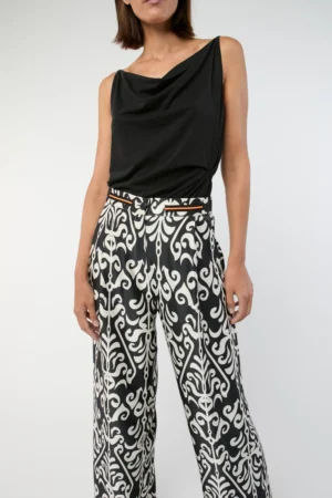 Pantalón Renata bicolor – M de Miguel