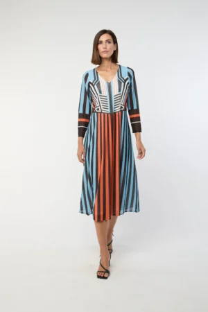Vestido étnico Gabriela – M de Miguel