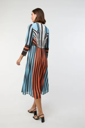 Vestido étnico Gabriela – M de Miguel