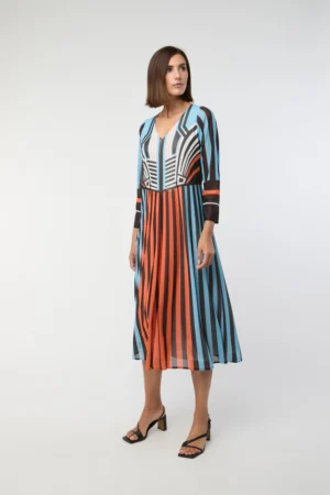 Vestido étnico Gabriela – M de Miguel