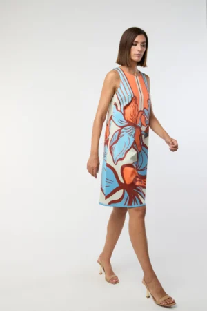 Vestido flor Gabriela – M de Miguel