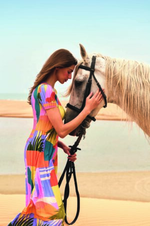 Vestido palmeras – leo & ugo
