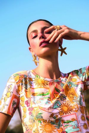 Camiseta Salome – leo & ugo