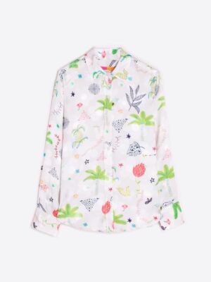 Camisa estampado floral