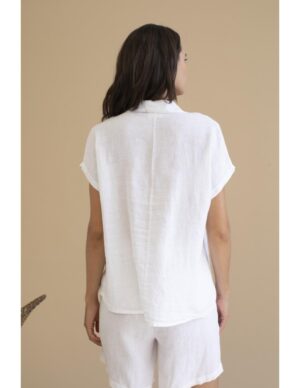 Camisa Whitsun blanco