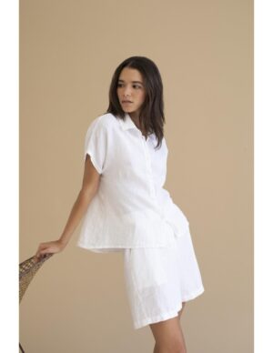 Camisa Whitsun blanco