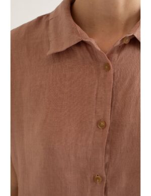 Camisa Whitsun tostado