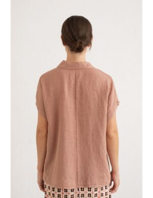 Camisa Whitsun tostado