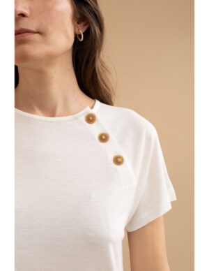 Camiseta Solta blanca