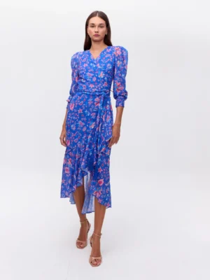 Endless folk – vestido wrap print folk – mioh