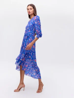 Endless folk – vestido wrap print folk – mioh