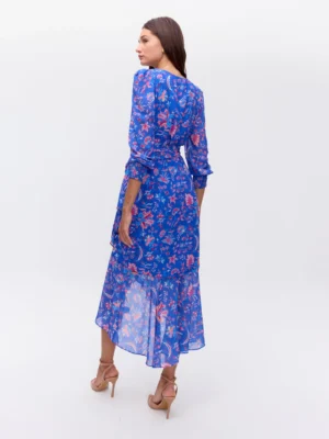 Endless folk – vestido wrap print folk – mioh