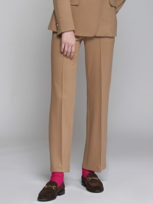 Pantalón camel strech nervio – Vilagallo