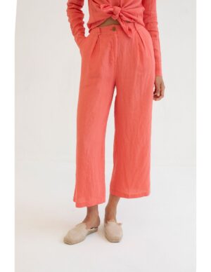 Pantalón Dumian coral