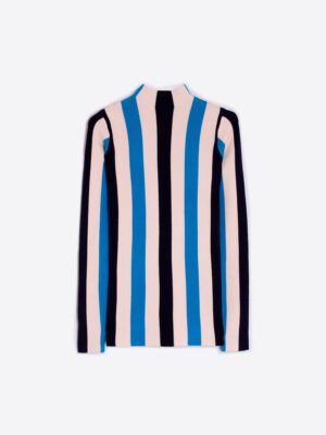 Jersey canalé stripes rayas tricolor – Vilagallo