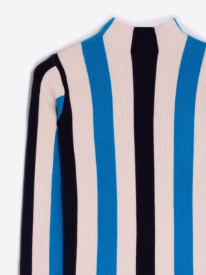 Jersey canalé stripes rayas tricolor – Vilagallo