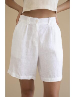 Short Kiwano blanco