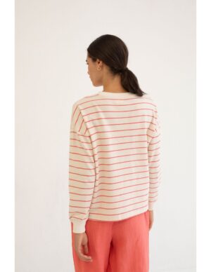 Sudadera Bahamas coral