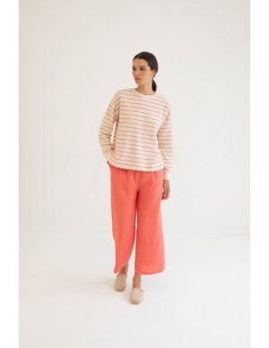 Sudadera Bahamas coral