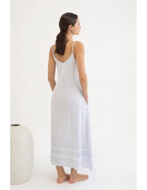 Vestido Aubarca azul cielo