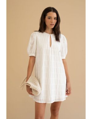 Vestido Becalar blanco