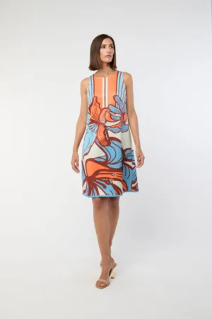 Vestido flor Gabriela – M de Miguel