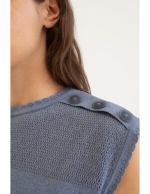 Vestido Yaca azul