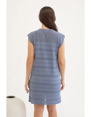 Vestido Yaca azul